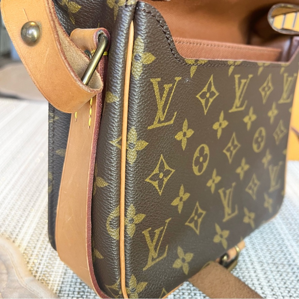 Louis Vuitton Vintage Cartouchiere MM Monogram Crossbody Bag - Picture 13 of 15
